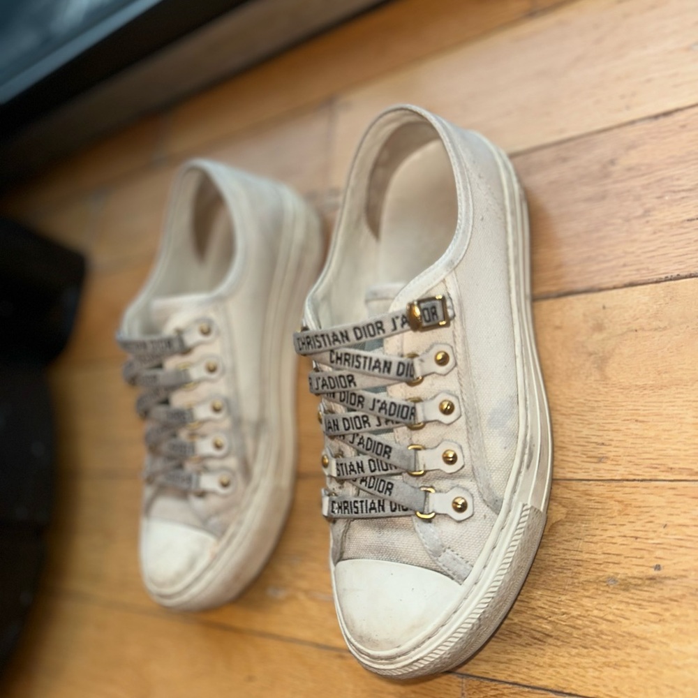 Christian Dior - authentic walk n’ dior sneakers - Picture 3 of 11